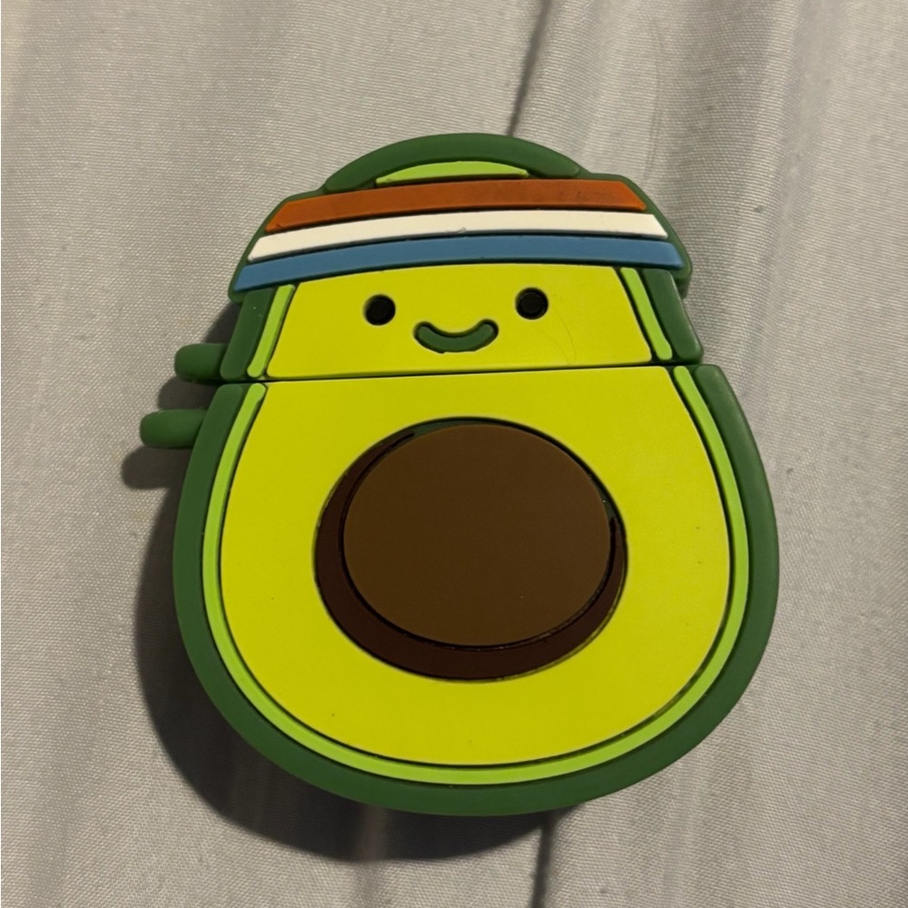 Cute Avocado AirPods Case